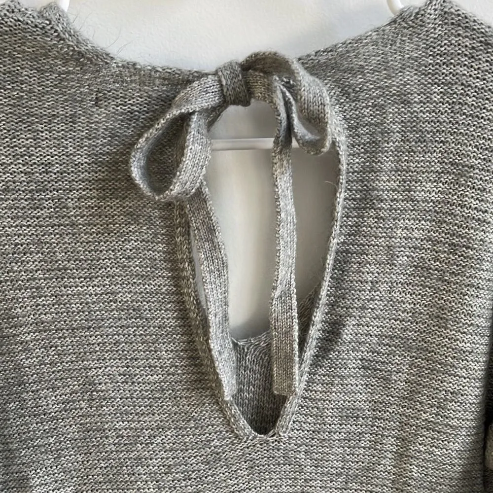 American‎ Eagle Sweater Dress Size Small Gray Gray - Image 5