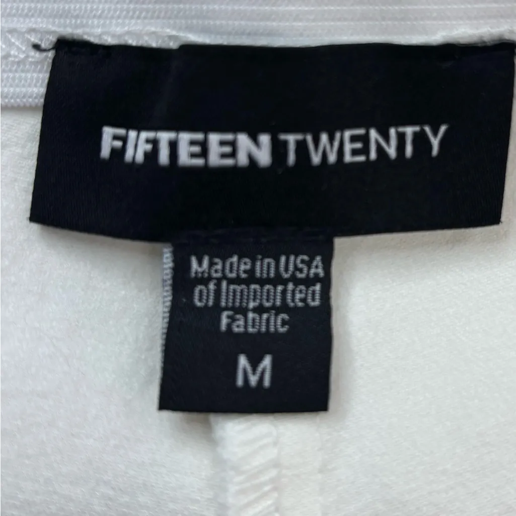 Fifteen Twenty M Minimalist Wide Leg Pants in White - Image 6