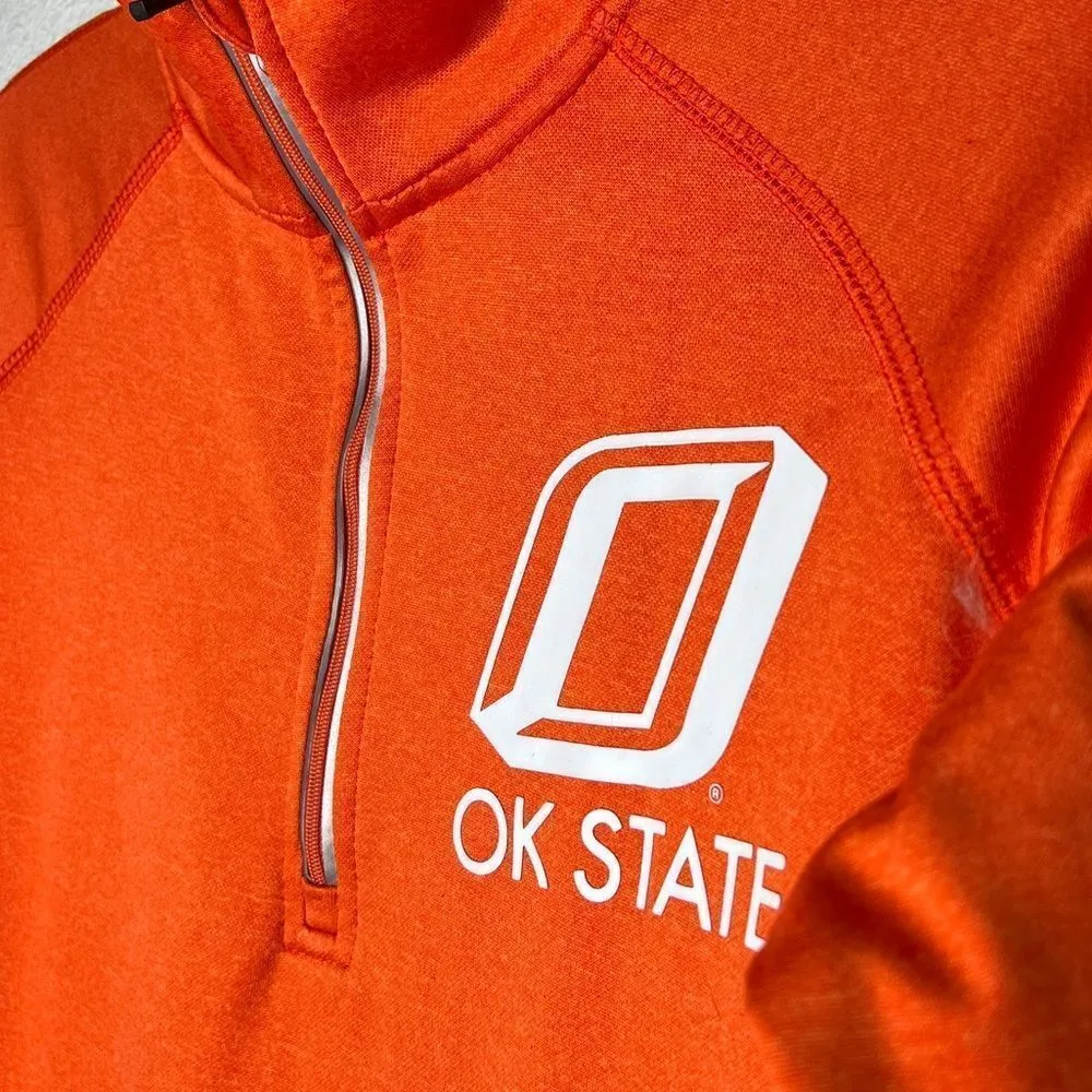 Knights Apparel Oklahoma State Shirt‎ Orange - Image 5