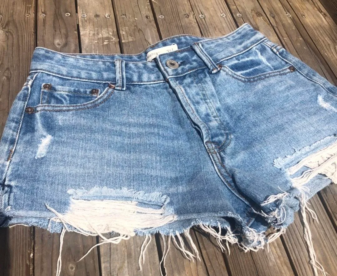 Dance & Marvel high waisted shorts - Image 3