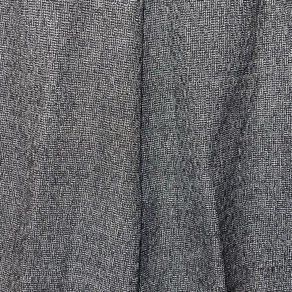 Vintage Counterparts Petites black white patterned slacks trousers pants size 14 - Image 4