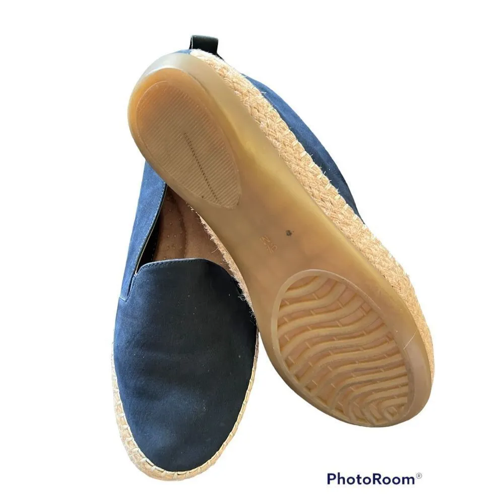 ✨VANELi Womens Nadette Closed Toe Espadrille Flats✨ Blue Size 9.5 - Image 8