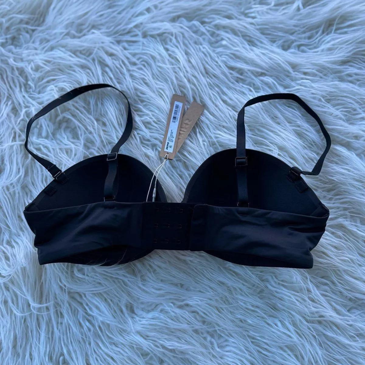 Skims Ultimate Push Up Strapless Bra Onyx Size 34C - Image 5