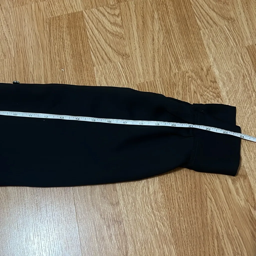 Silvia Tcherassi Black Sheer Tunic Dress Size undefined - Image 12