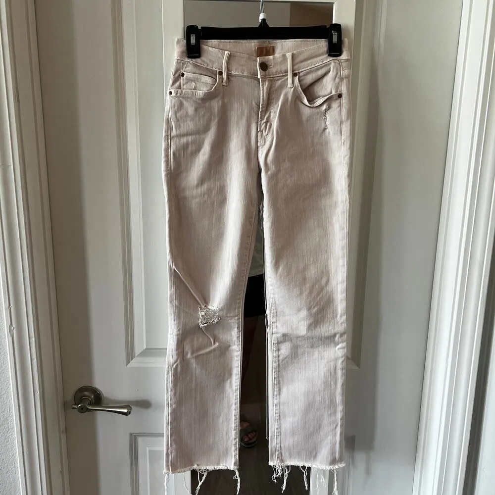 MOTHER The Rascal Ankle Snippet in Sexy Just Walked Into Town Size 26 - Image 2