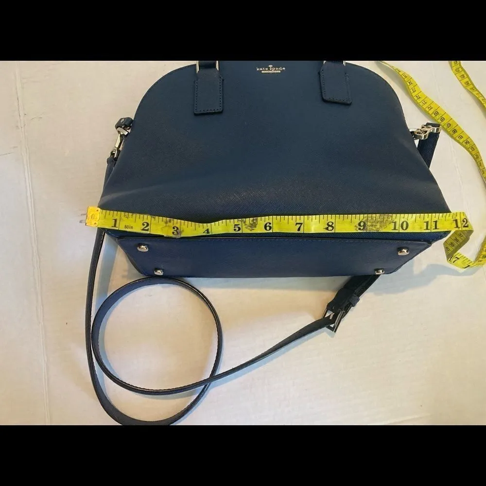 KATE SPADE,Crossbody/Top Handle Bag, Blue,with‎ dust bag and care instructions - Image 6