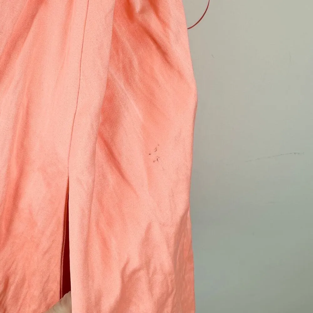 J.Crew Collection Mini Bubble Dress Satin Party Holiday Peony Pink US 8 NWT - Image 14