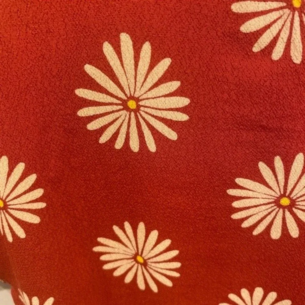 Madewell Sash Tie‎ Wrap Blouse SIze XS - Image 5