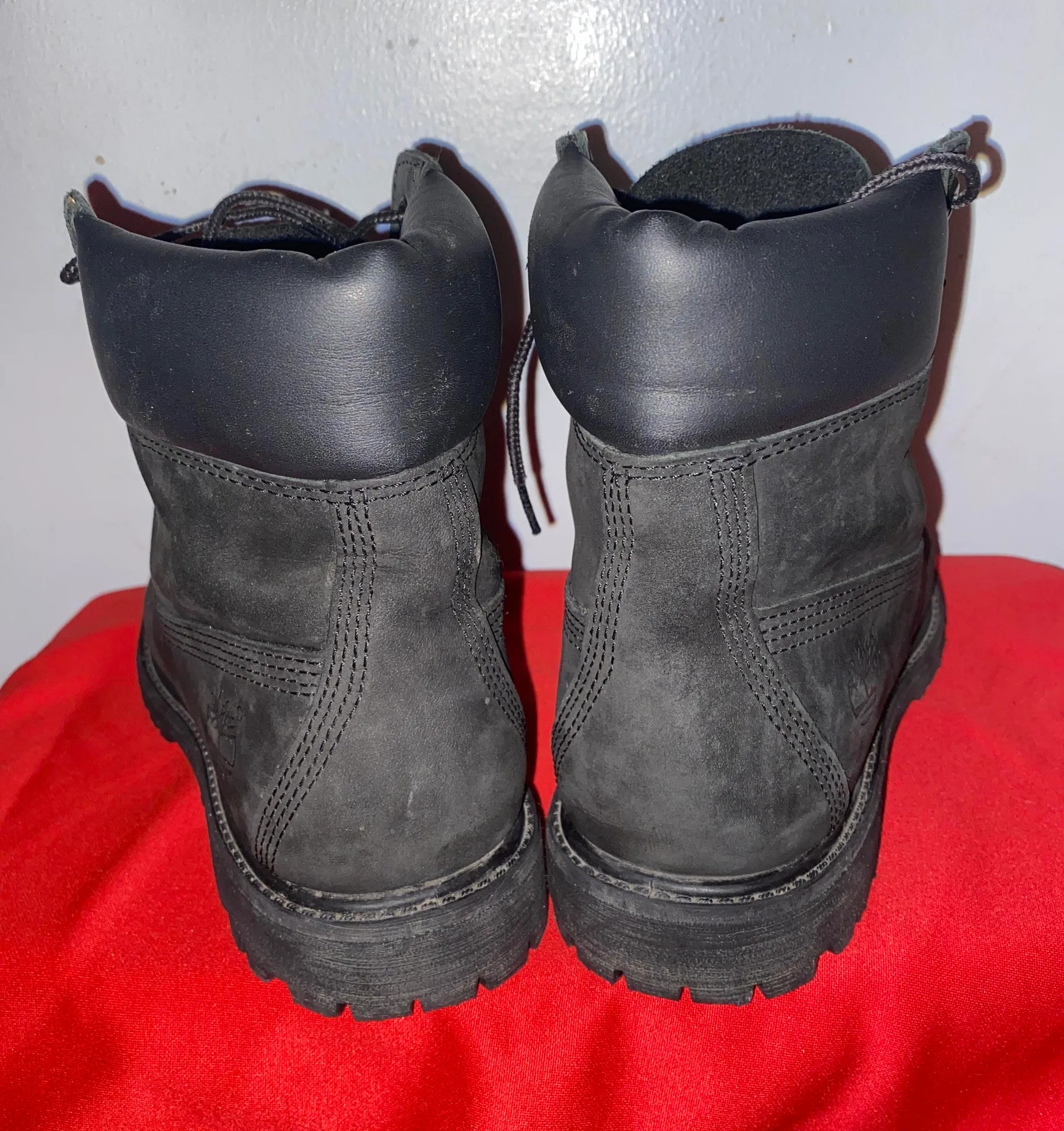 Timberland Matte Black  Boots - Image 4