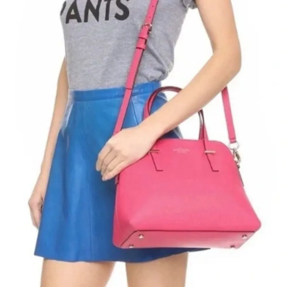 KATE SPADE Cedar St. Maise Medium Crossbody Satchel Bag Purse Mint Like NEW - Image 13