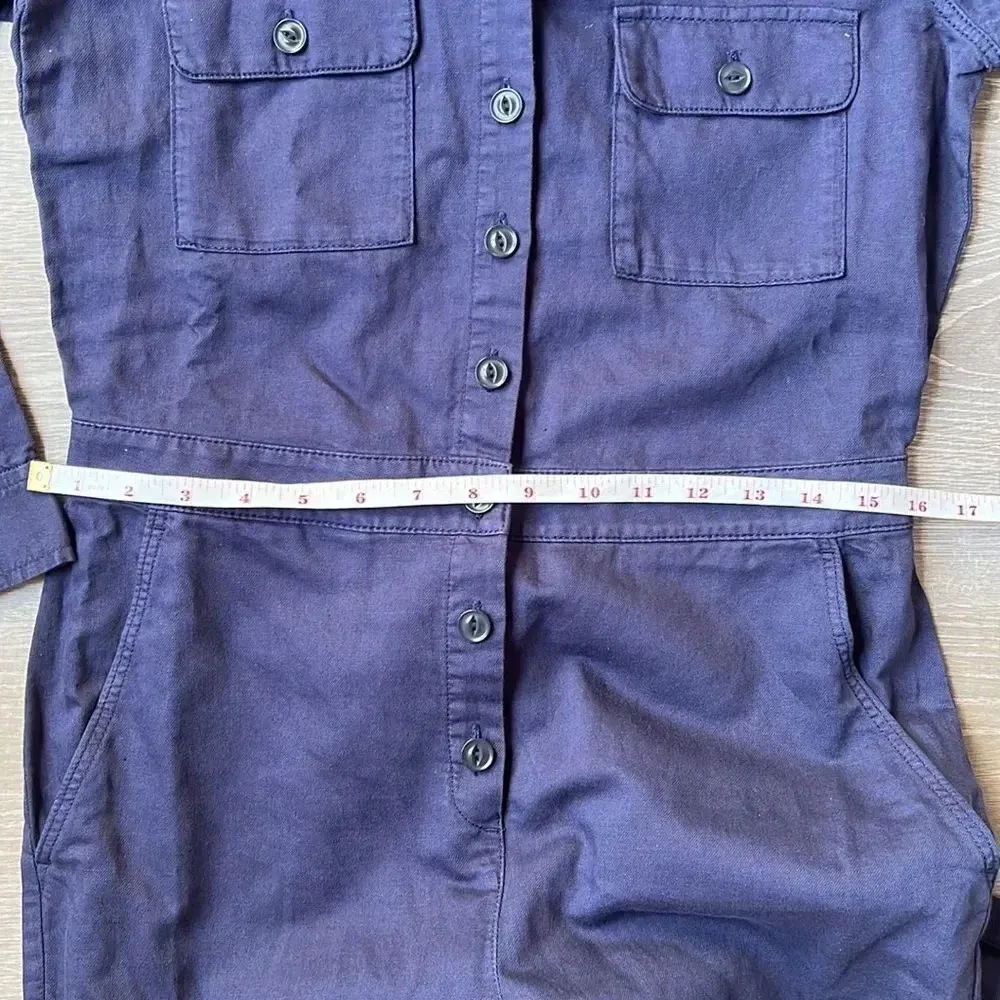 NEW OuterKnown Long Sleeve Jumpsuit Deep Navy - Image 12