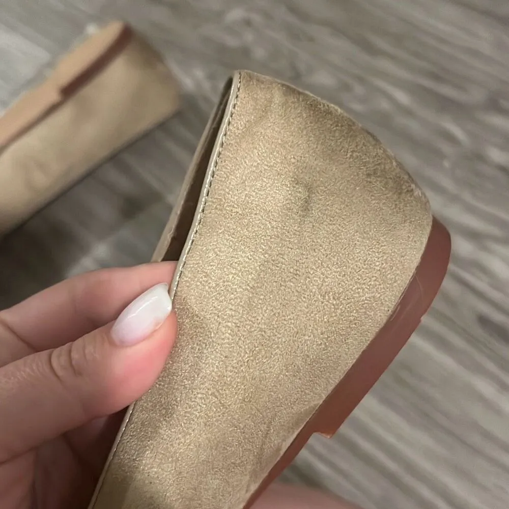 ✨Zara Tan Penny Sz 40 Loafers✨ - Image 9