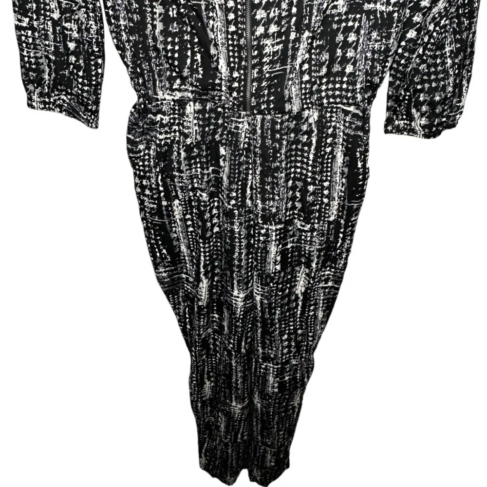 W118 by Walter‎ Baker Peavey Jumpsuit in Inked Houndstooth nwt - Image 3