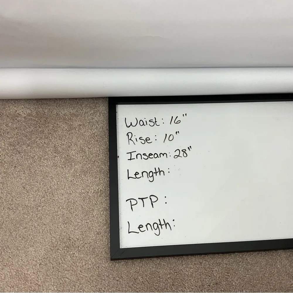 Peace Of Cloth Textured Zip Front Pants Size 10 - Image 9