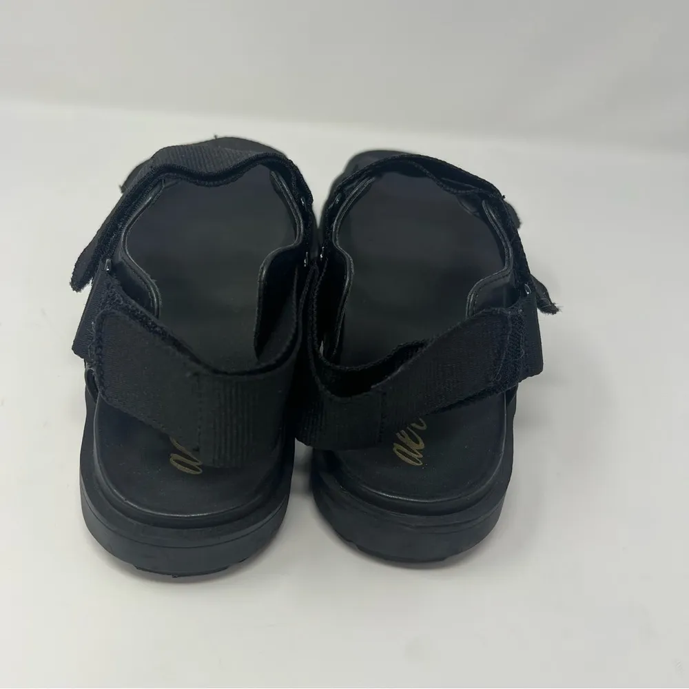 Aerie Platform Sandal Black Sz‎ 9 - Image 3