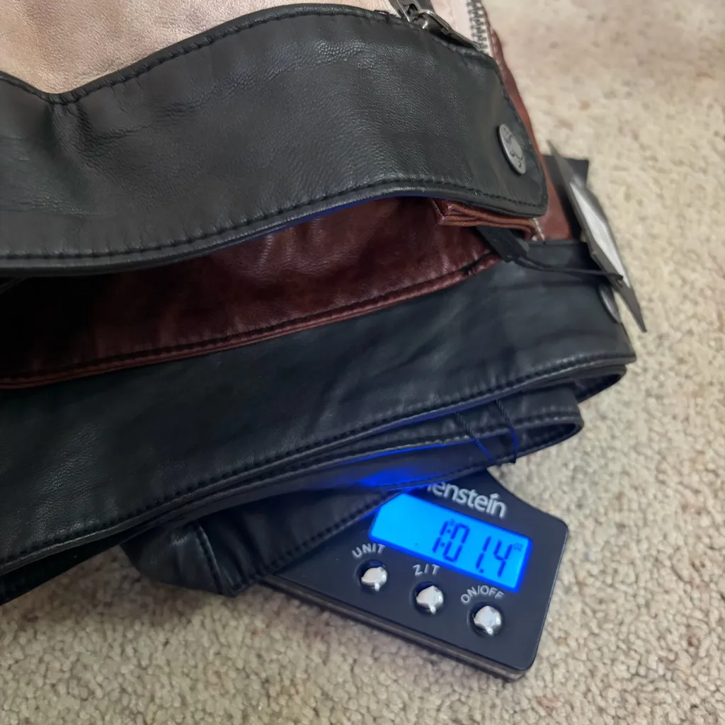 Jaded London Daytona Vegan Faux Leather Set, Mini Skirt and Corset Top, US 4 - Image 13