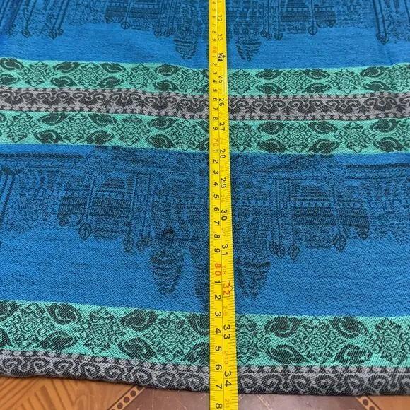 Vintage‎ 100% New Pasmina Scarf of Angkor Wat Temple in Cambodia - Image 6