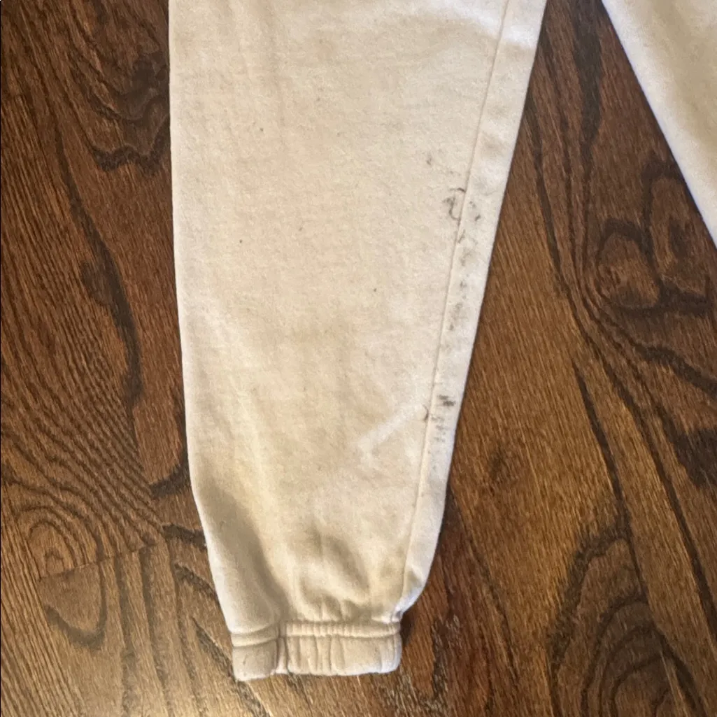 Aviator Nation White Track Pants with Rainbow Logo - Image 6