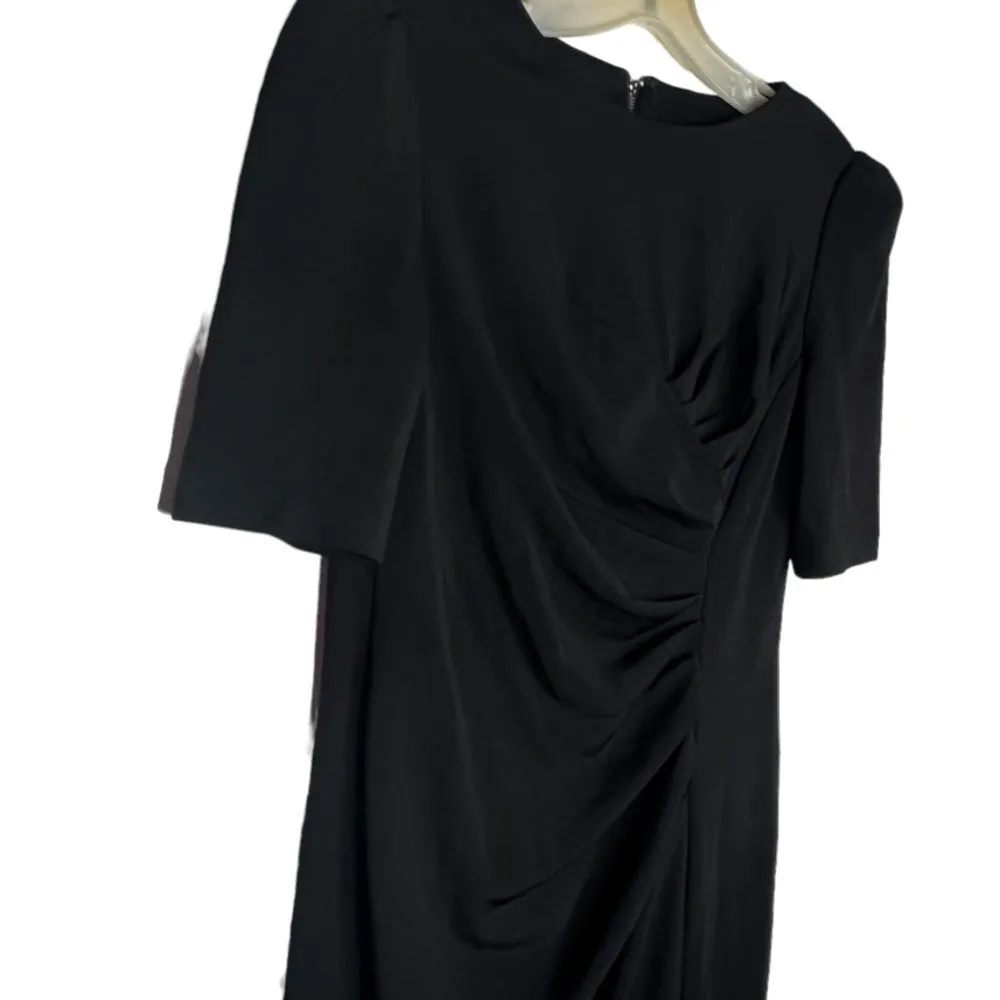 Suzi Chin for Maggy Boutique Black Dress - Image 4