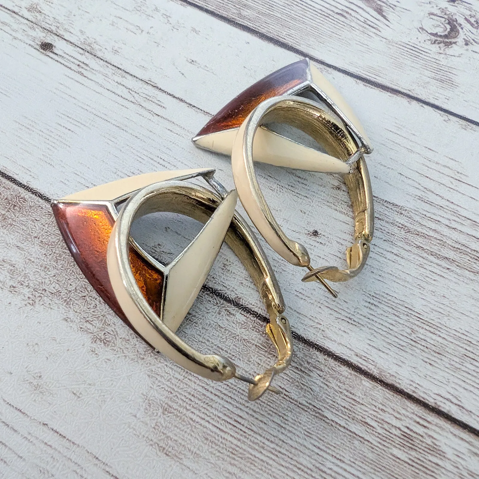 Vintage Goldette Earrings Dangle Earrings for Pierced Ears - Image 7