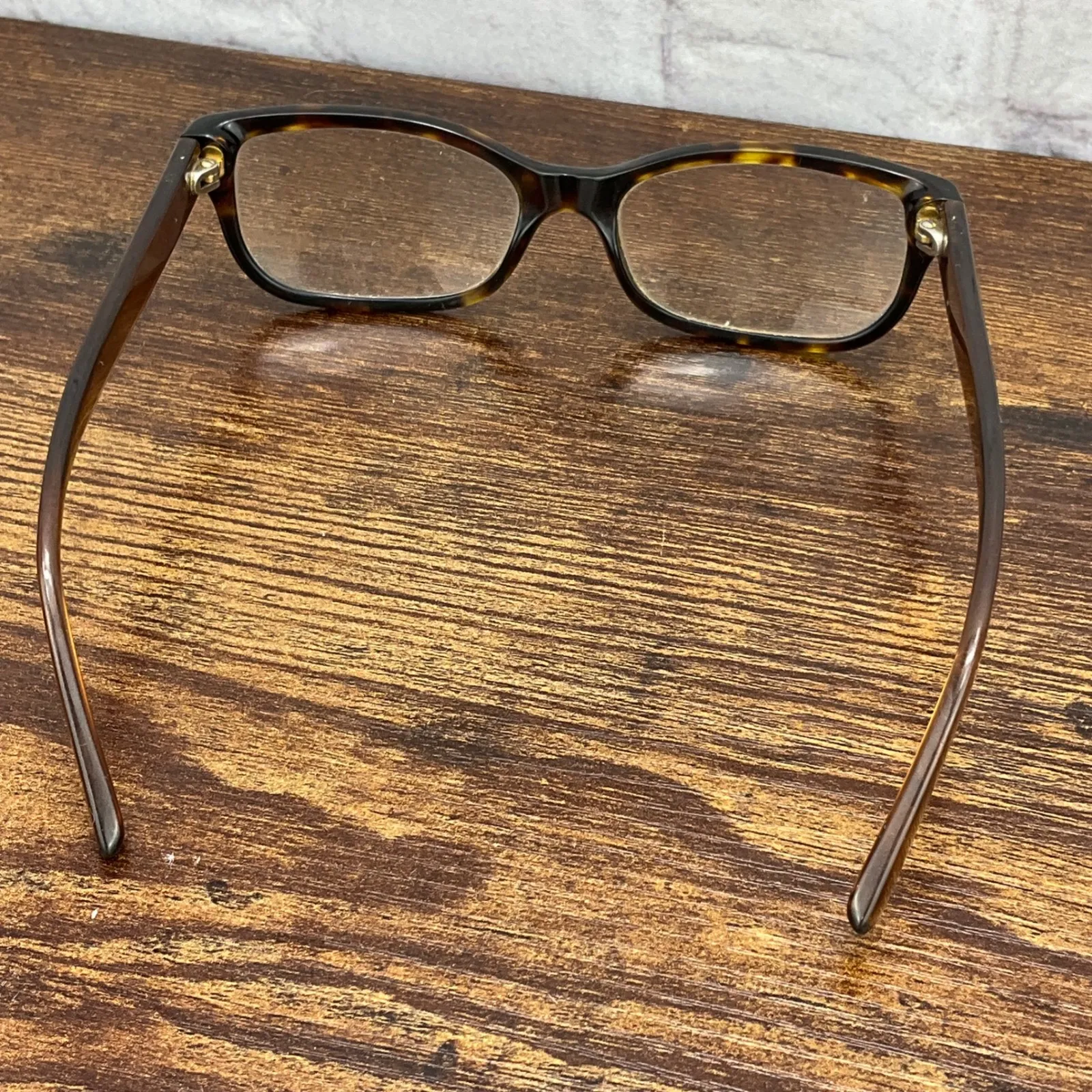 Tory Burch Eyeglasses Frames Designer Glasses TY2087‎ 1726 Tortoise frames only - Image 5