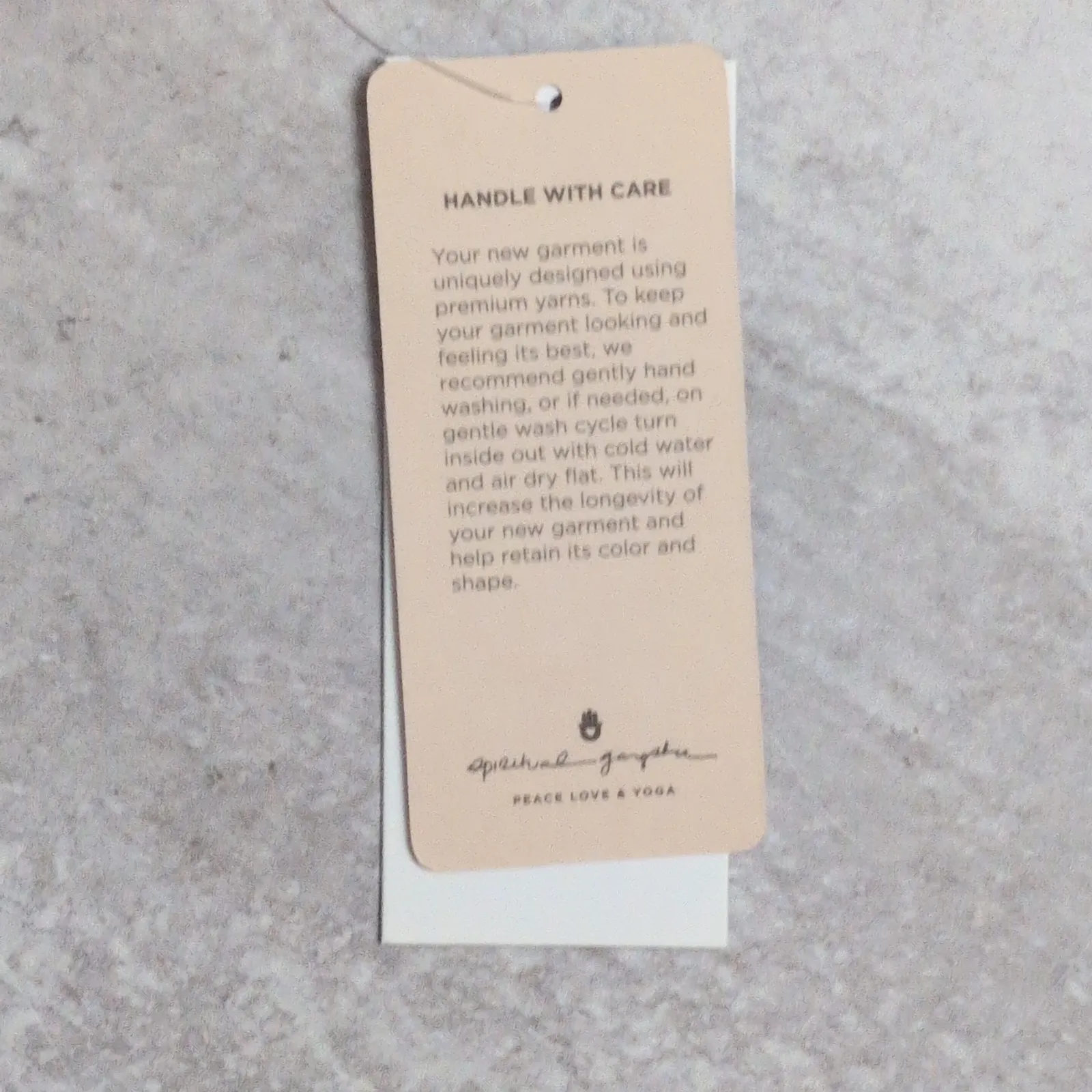 NWT Spiritual Gangster Amor Crop Tank Lettuce Hem Size XS/S - Image 6