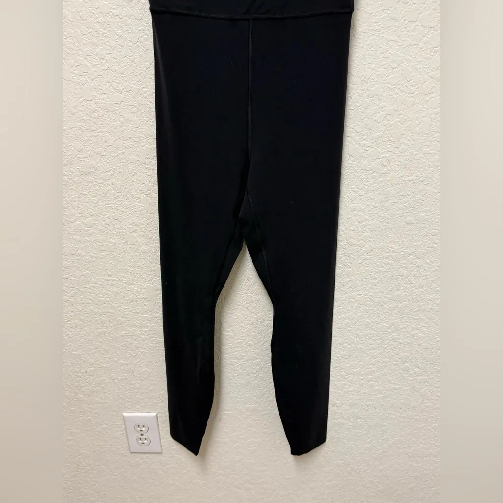 NWT ALL IN MOTION Black Athletic Jumpsuit Size Medium Petite - Image 7