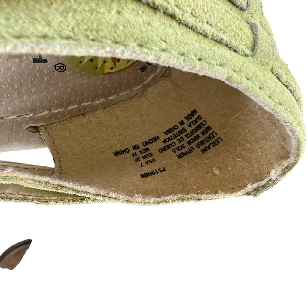 Earth Women's Light Green Sandals Size undefined - Image 4