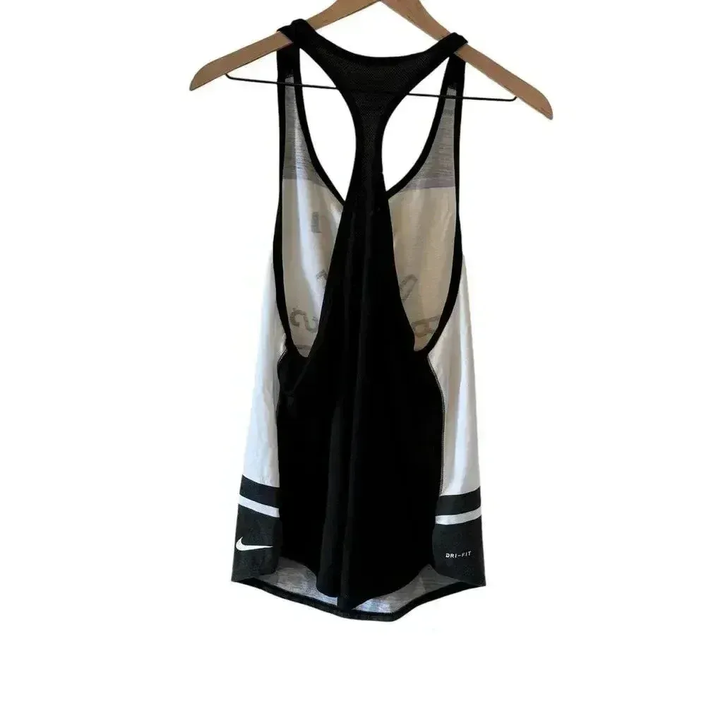 Duke Nike Blue‎ Devils Medium Classic Women's Dri-fit  College Game Day Tank - Image 3