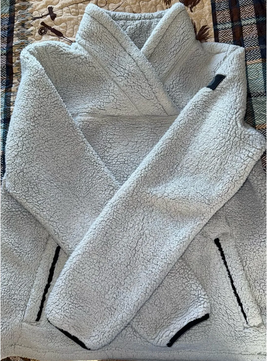 The North Face Sherpa sweatshirt - Image 2