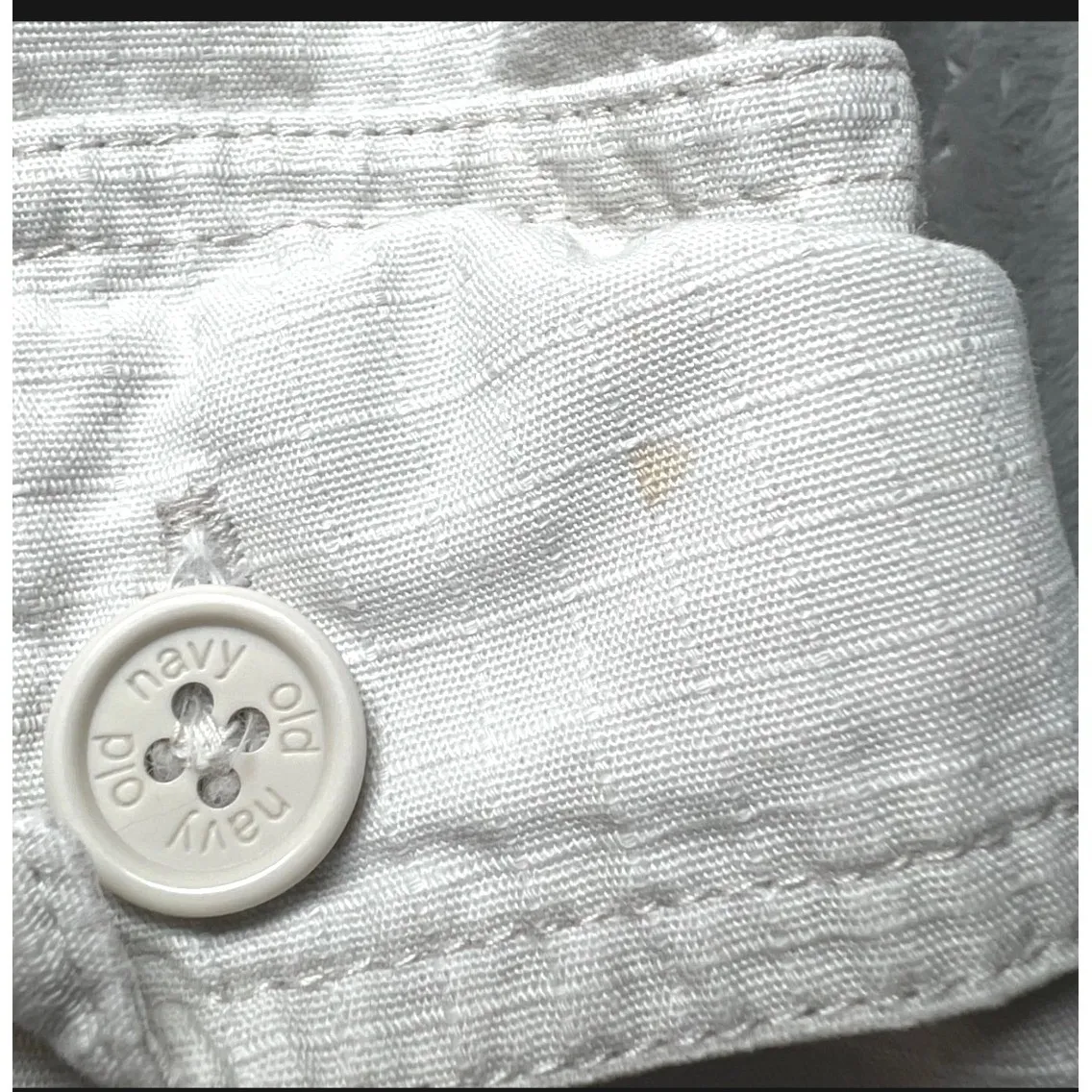 Old Navy Cargo Capri Pants Womens 8 Khaki Drawstring Vintage Y2K Utility Casual - Image 14