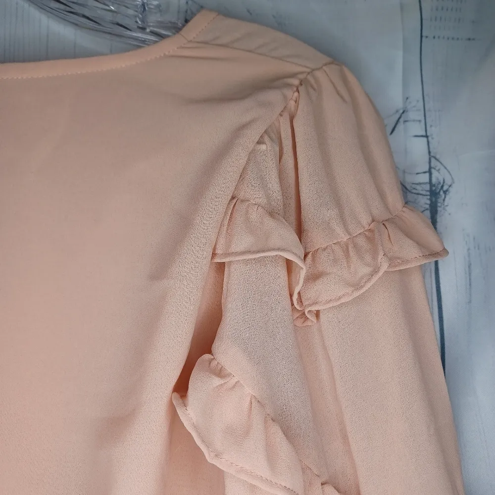 Lush boho v-neck fairycore Cropped top - Image 13