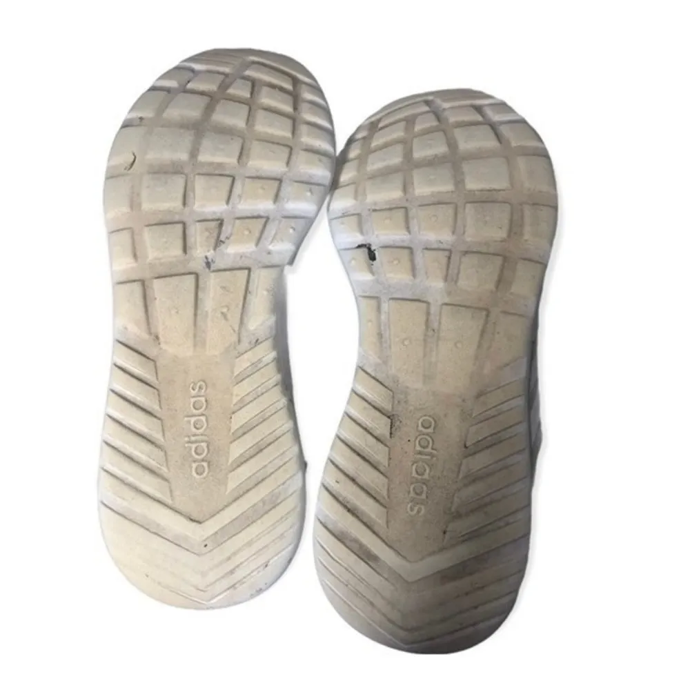 Women’s Grey White Cloudfoam Pure Sneakers - Image 4