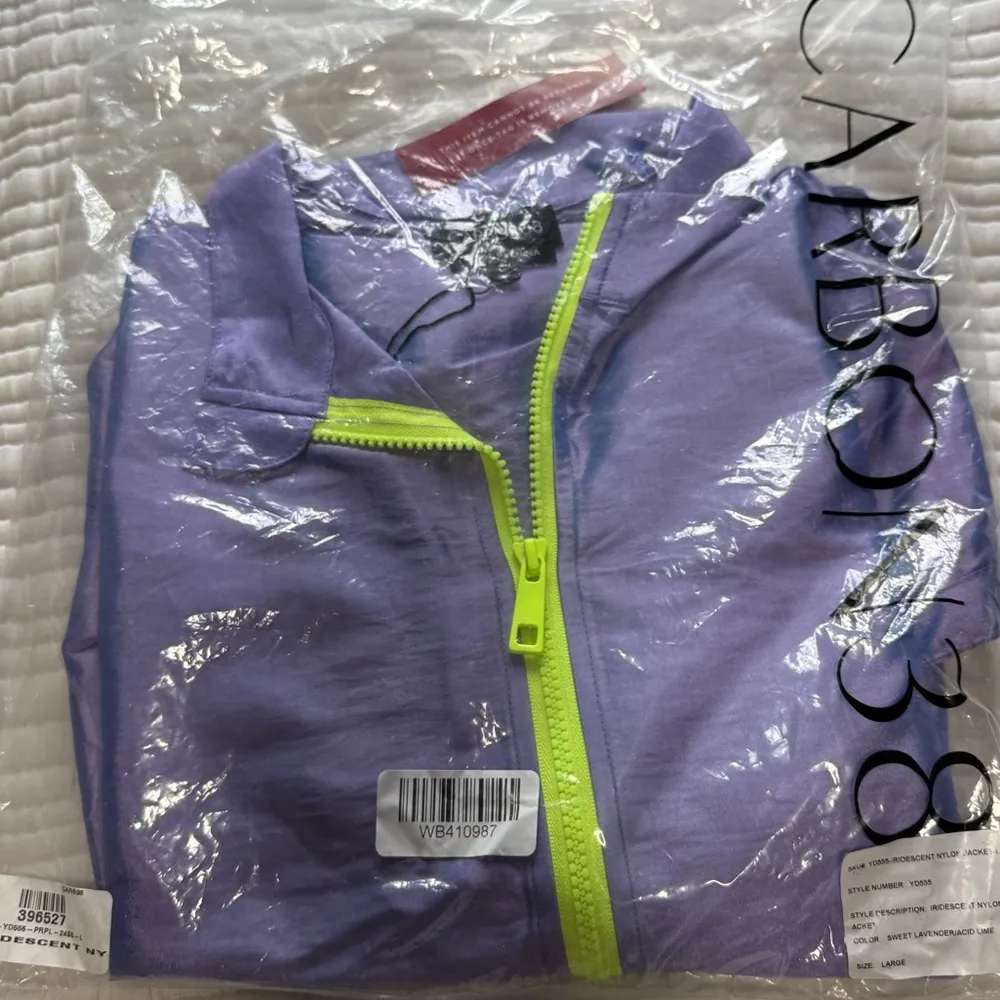 CARBON38 - Iridescent Nylon Jacket - Image 7