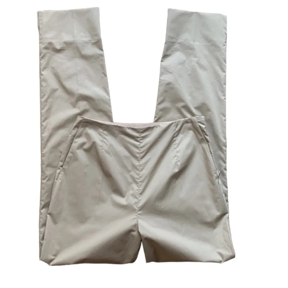 PAULE KA Paris Beige Cigarette High Waist Pants Sz 34 NWT Tan - Image 5