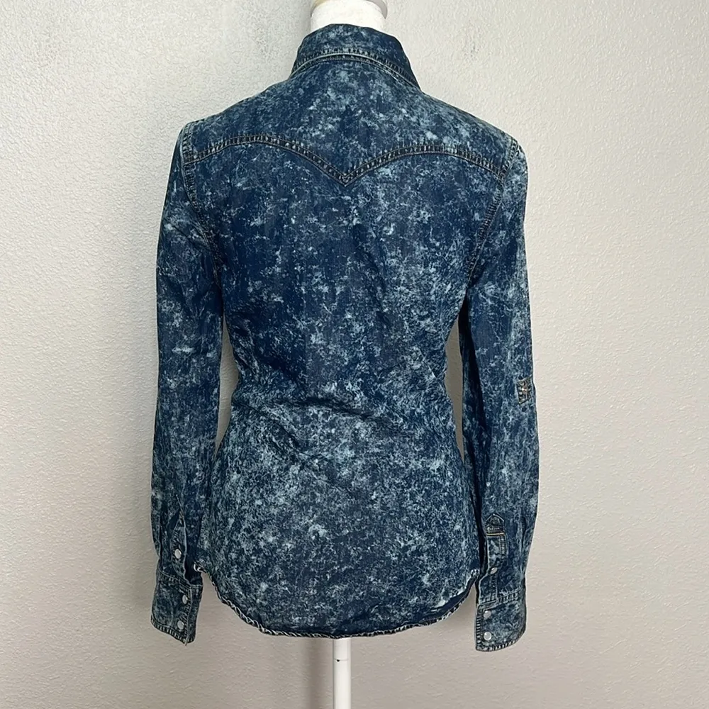 True Religion Western Shirt Size XS - Image 4