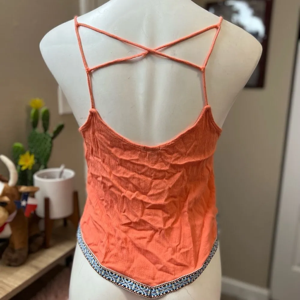 Orange tank top Orange Size M - Image 4