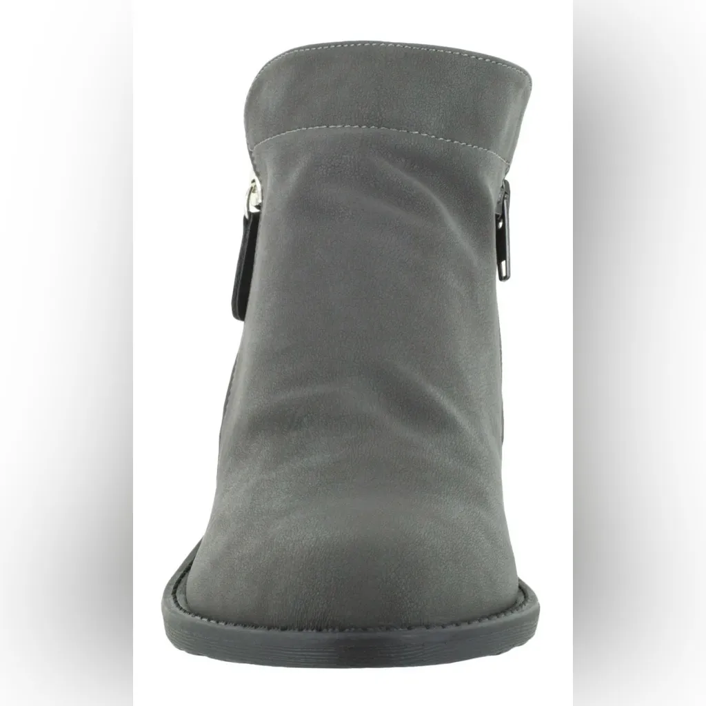 NEW Gray Easy Street Gusto Comfort Booties Boots 10 - Image 6