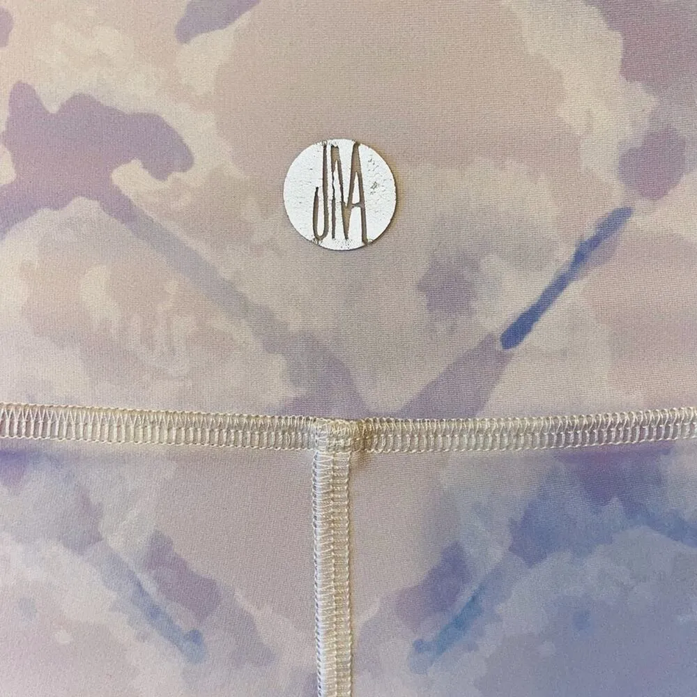 NWOT Jiva Shop Dream Catcher athletic yoga leggings Purple - Image 2