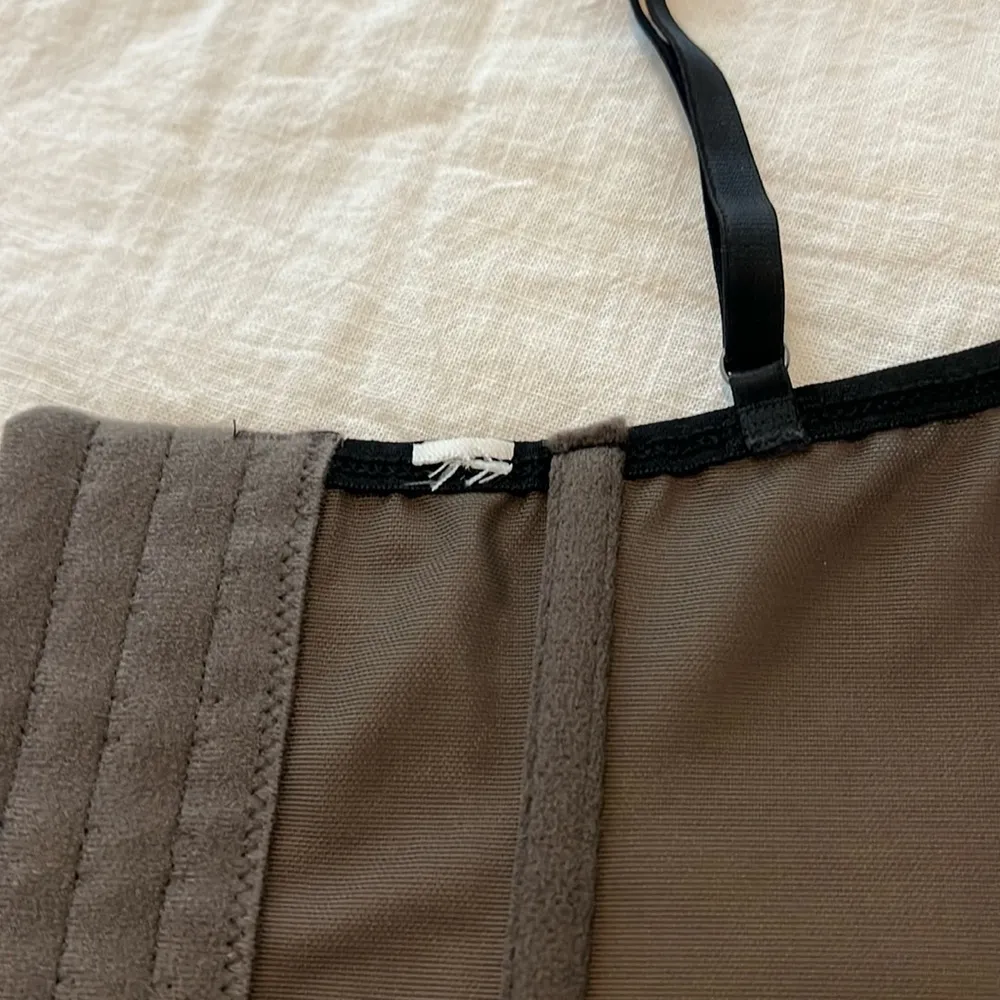 Out from Under Modern Love Corset Lace Small Washed Black - Image 11