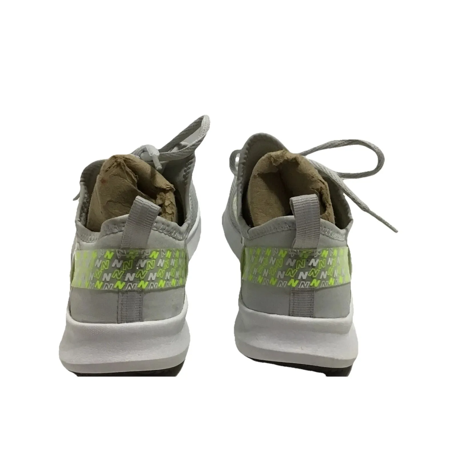 New Balance WNRSG1 Women's Athletic Shoes Gray Neon‎ Sz 7 Running Sneakers - Image 5