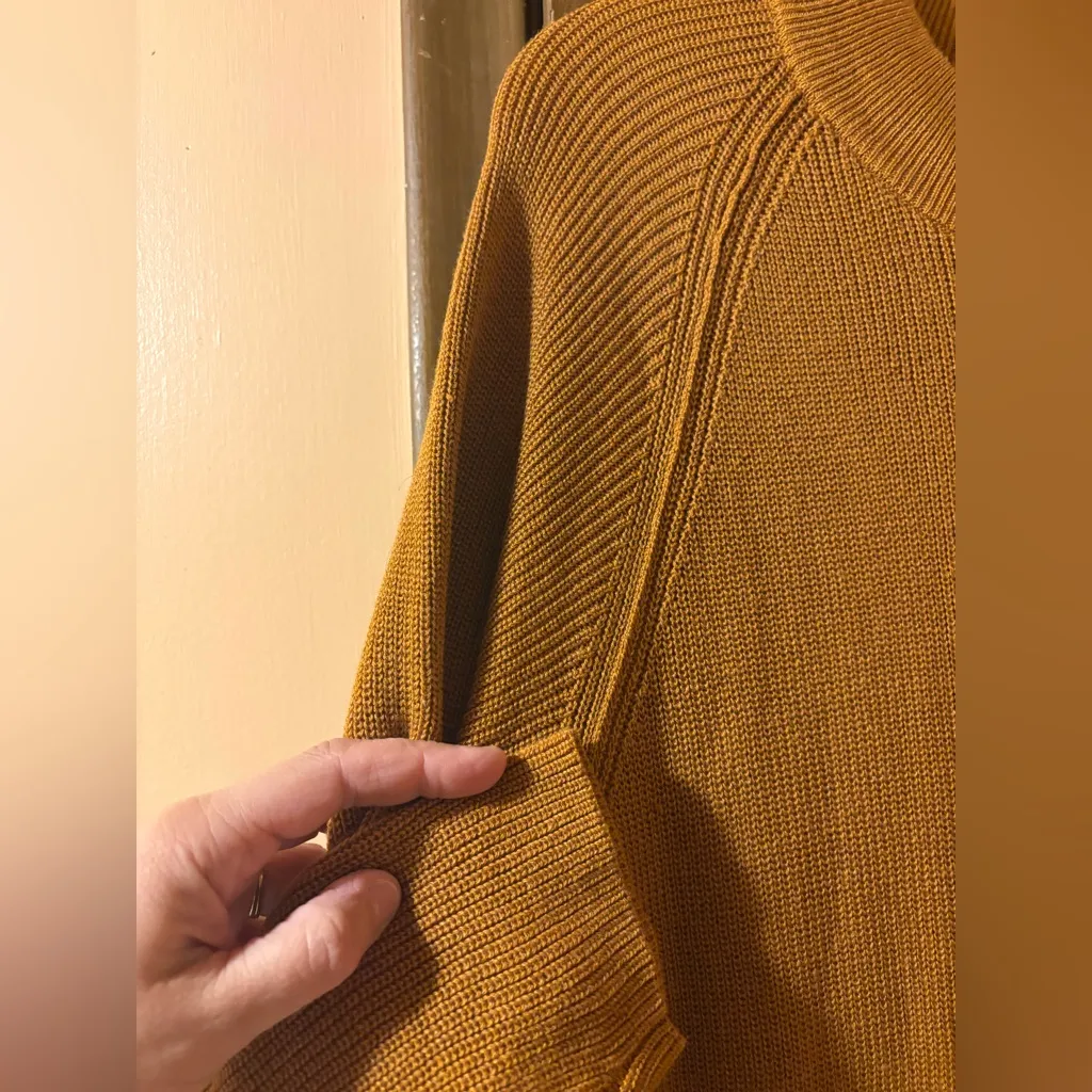 Free People Beach Santa Barbara Sweater Midi Dress in Hawaii Honey - Image 5