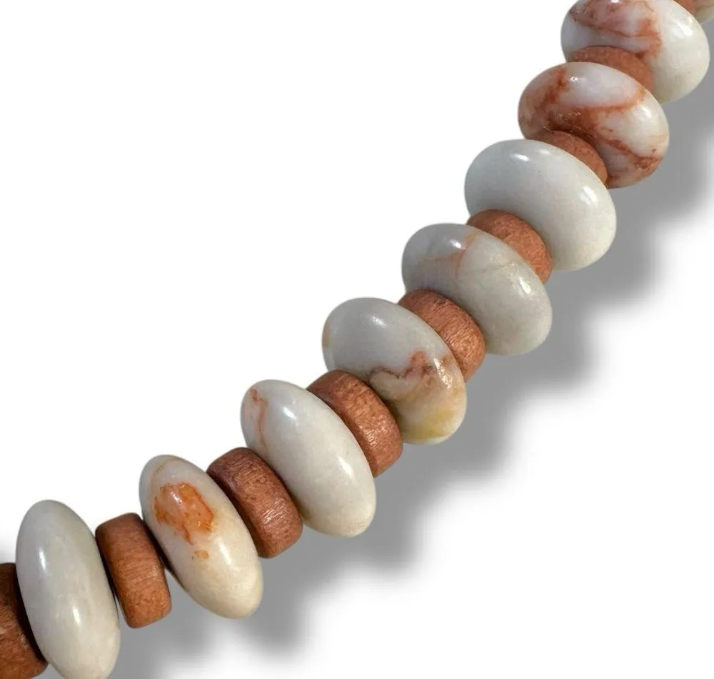 Free People Love Letter To The Sea Necklace NWT Bohemian Beach Adjustable Shell - Image 8