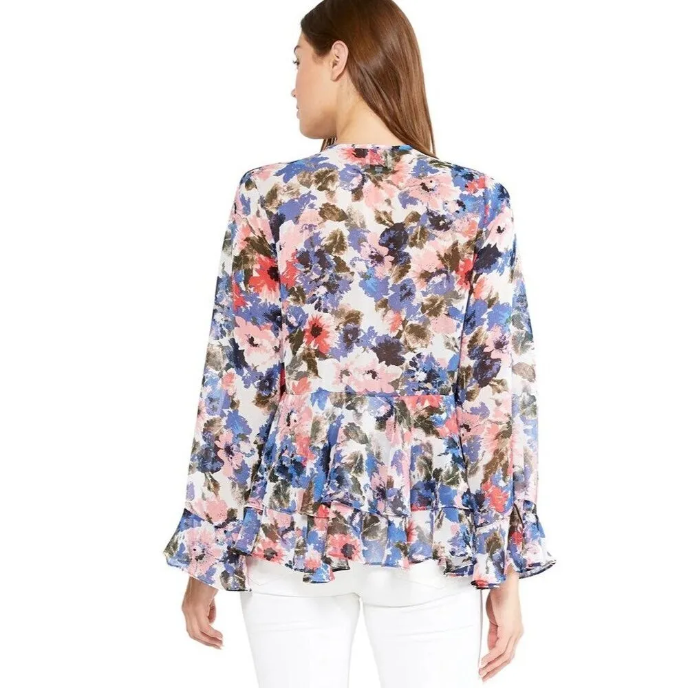 MISA Los Angeles Size Small  Damaris Tie Dye Floral $246 - Image 3