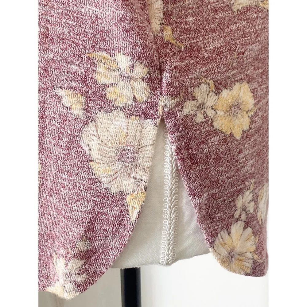 Love Fire Brand Cold Shoulder Floral Top - Image 4