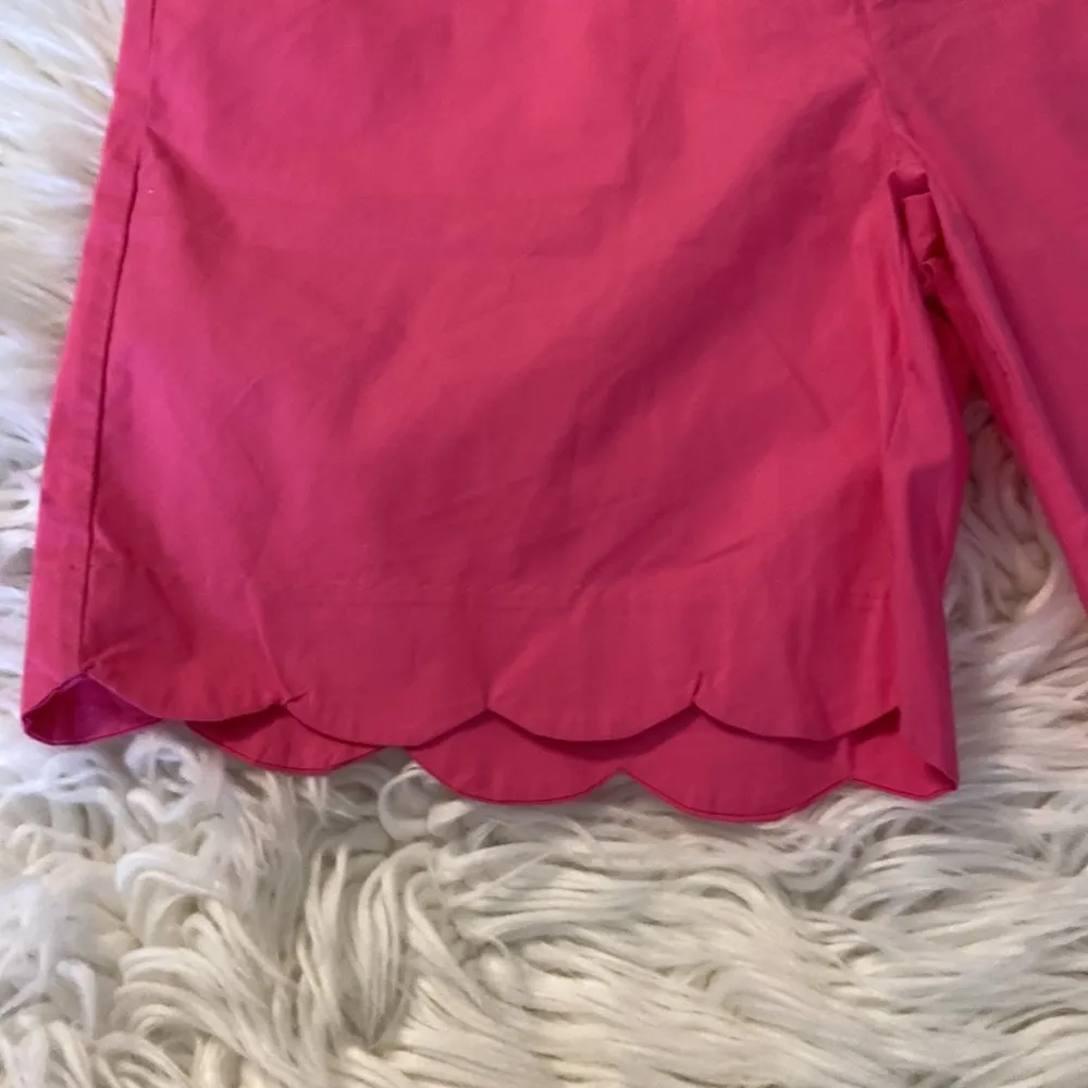 Caribbean Joe Bermuda Shorts size 12 NWOT excellent condition pink color - Image 8