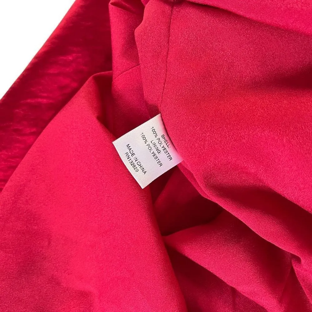 Lovers and Friends‎ Renata Midi Dress in Cherry Red - Image 8