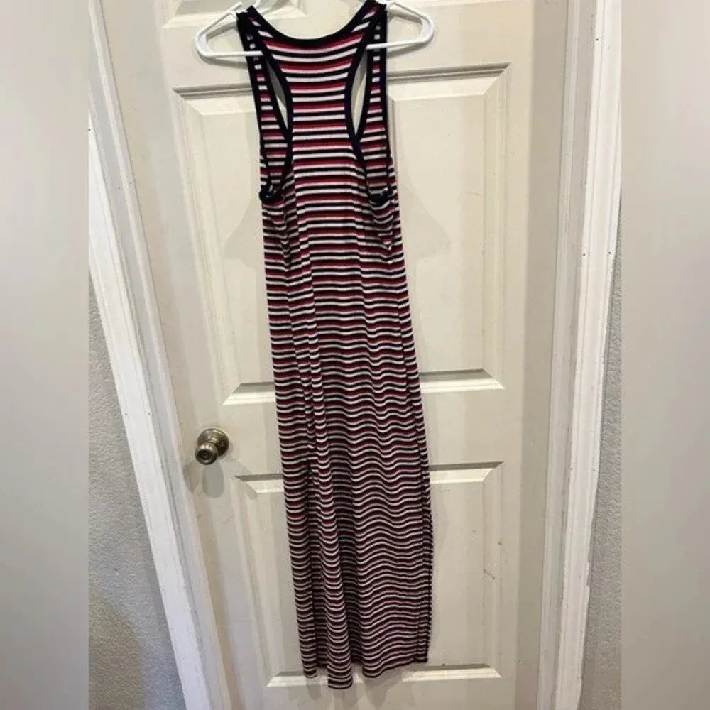 Rolla Coster  Maxi Dress Side Slits size Large NWT‎ - Image 5