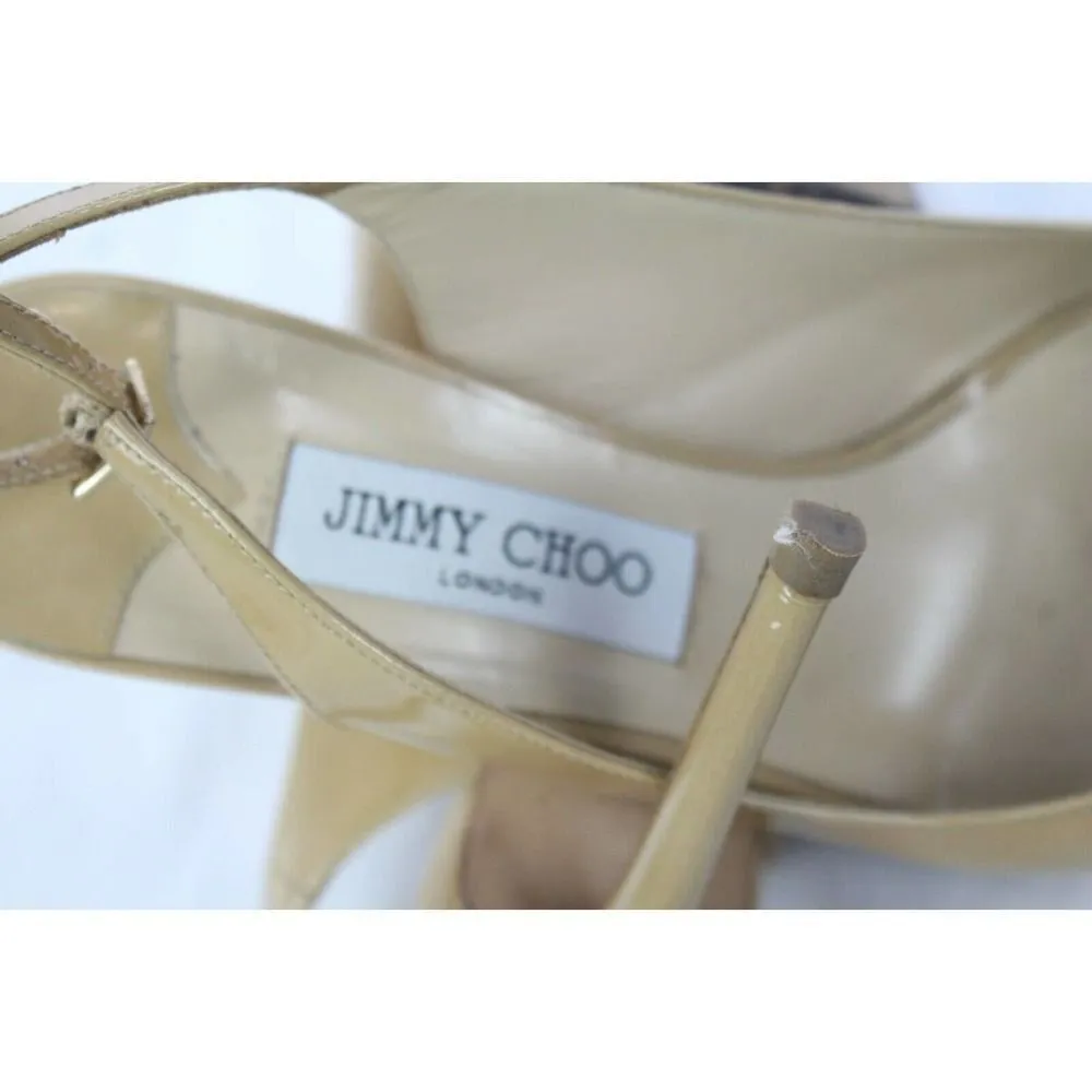 ladies JIMMY CHOO Heels size 40 - Image 7