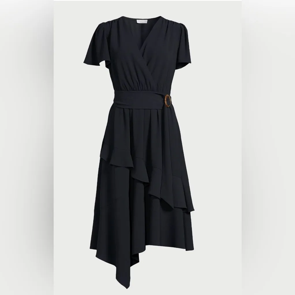 NWT - Faux Wrap Dress. - Image 4